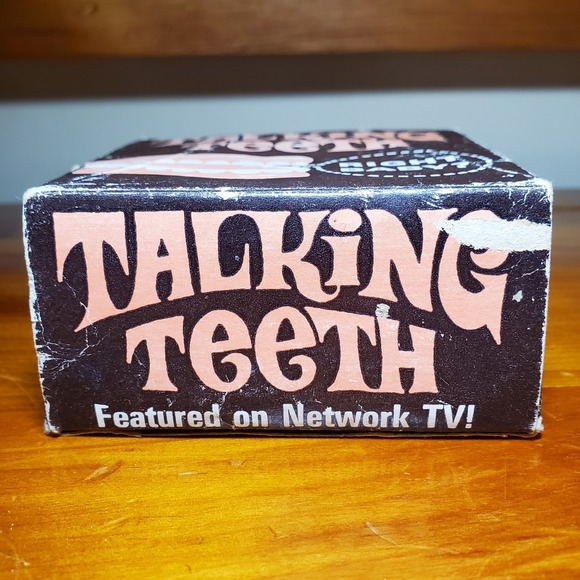 Fishlove & Co Wind-Up Talking Teeth w/Original Box (No Key) US Vintage‎ 1970 - Picture 13 of 13